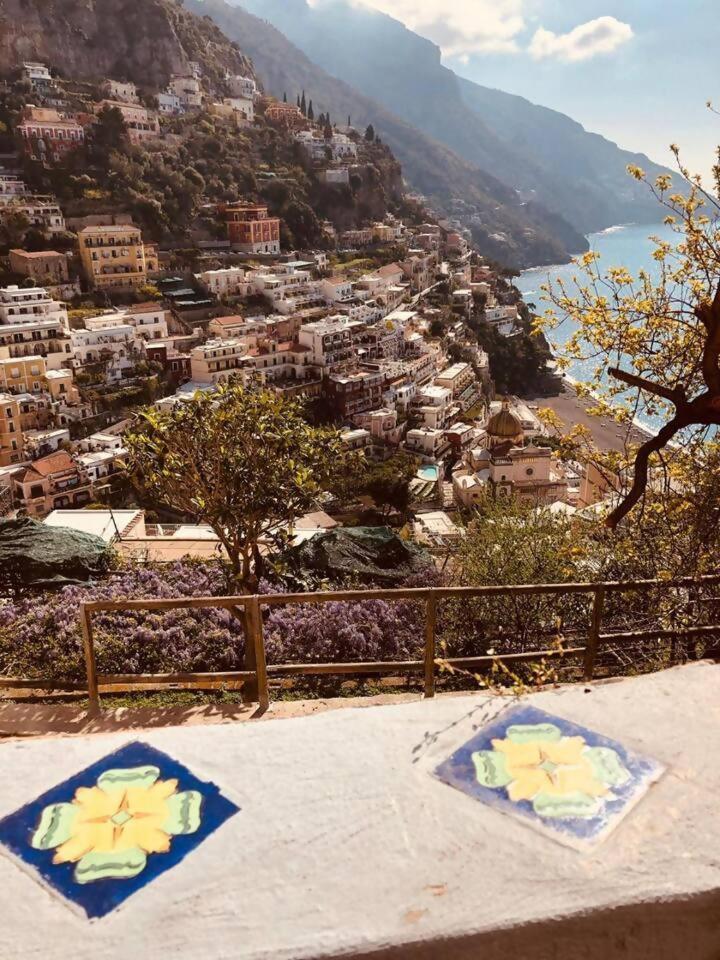 فيلا A Casa Dei Sasso بوسيتانو المظهر الخارجي الصورة