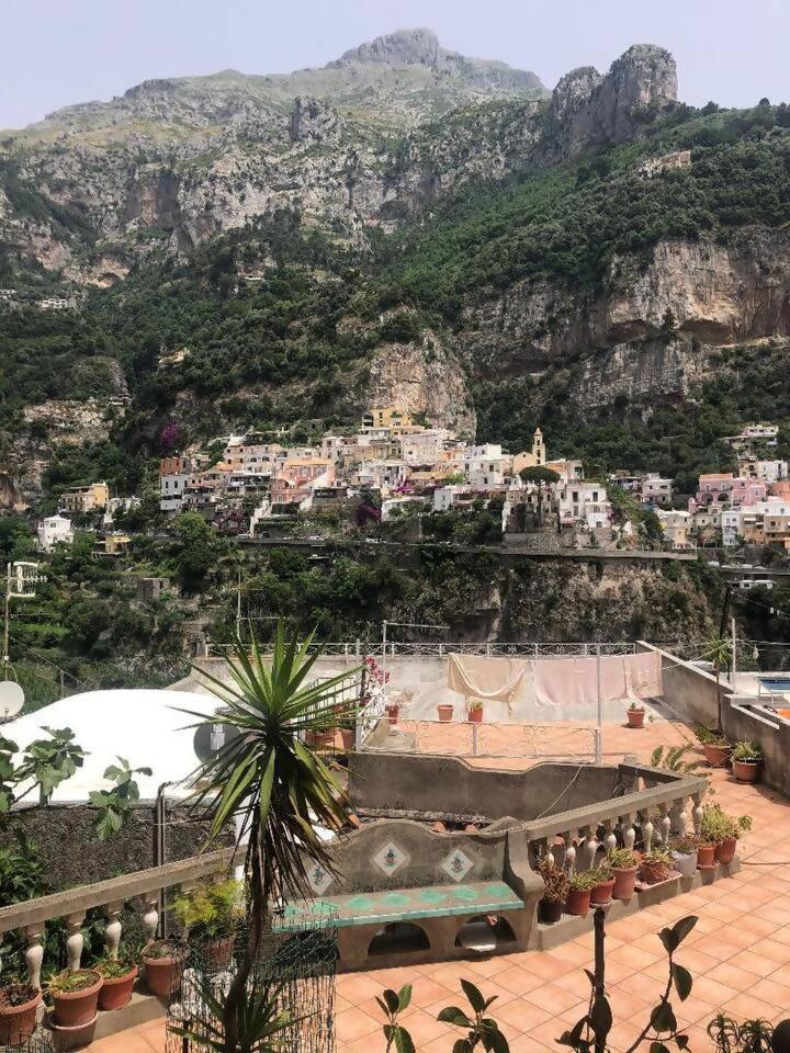 فيلا A Casa Dei Sasso بوسيتانو المظهر الخارجي الصورة
