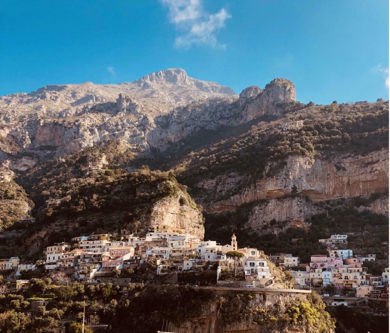 فيلا A Casa Dei Sasso بوسيتانو المظهر الخارجي الصورة